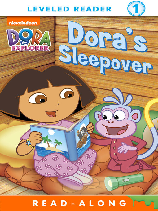 Title details for Dora's Sleepover by Nickelodeon Publishing - Wait list